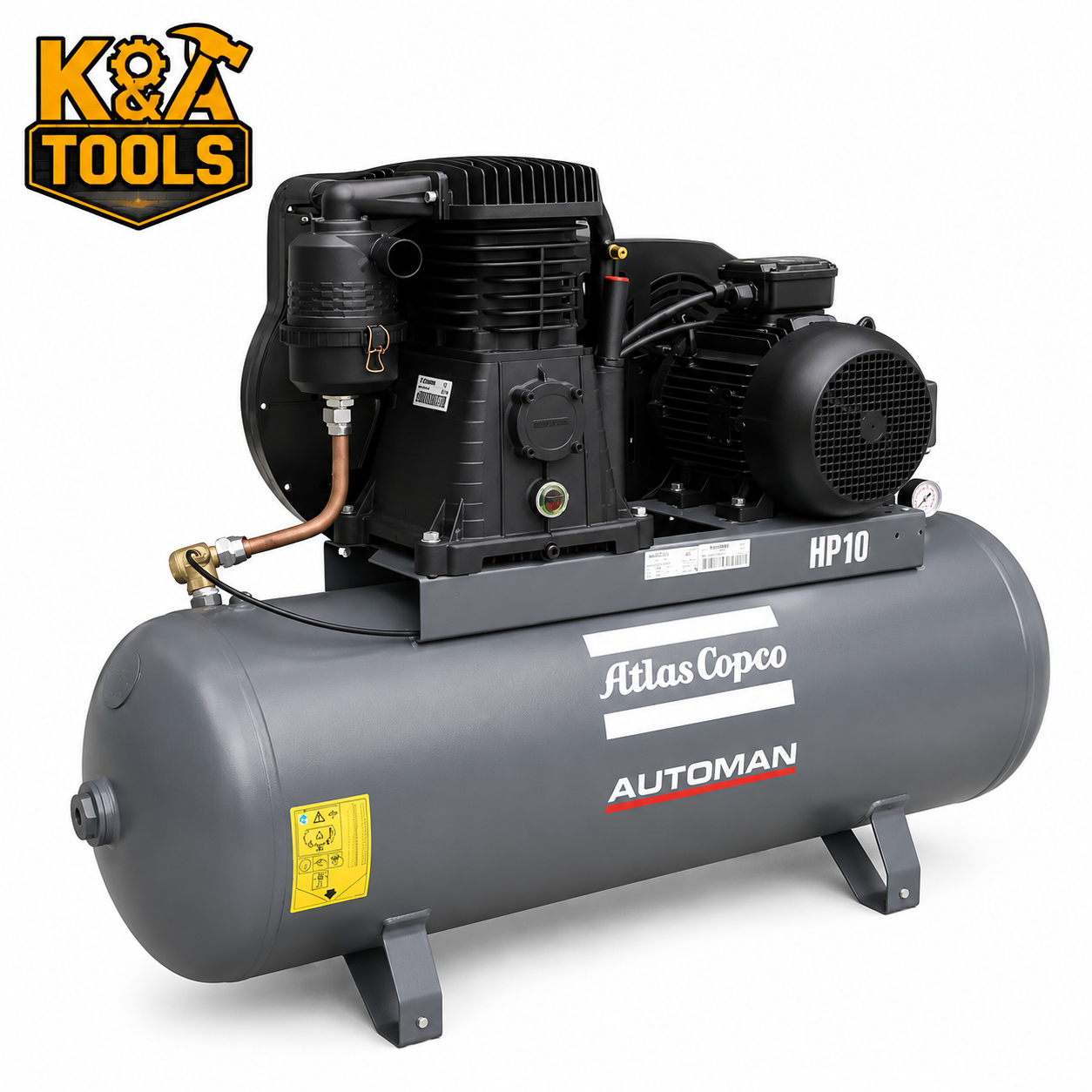 Atlas Copco Automan HP 4 300L