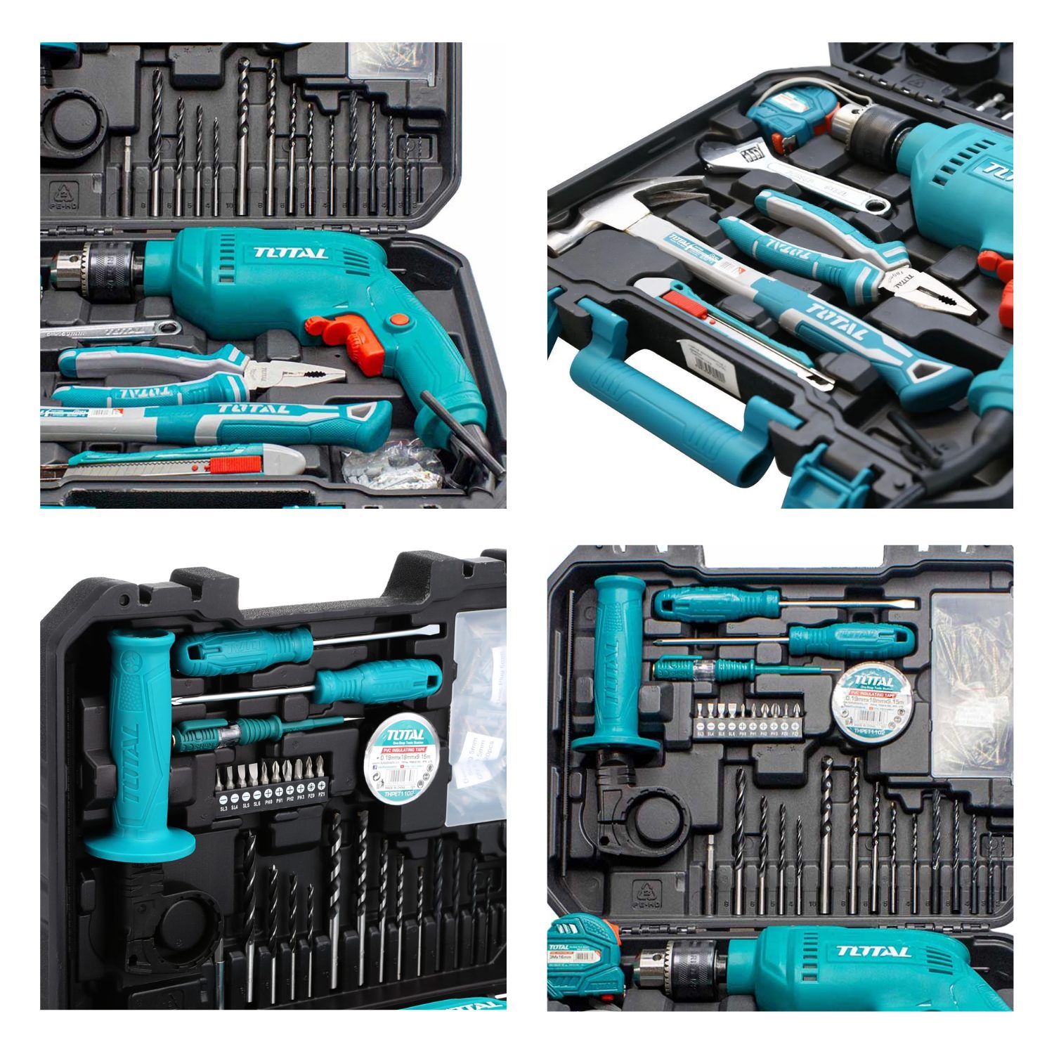 JEU D'OUTILS 115 P TOTAL