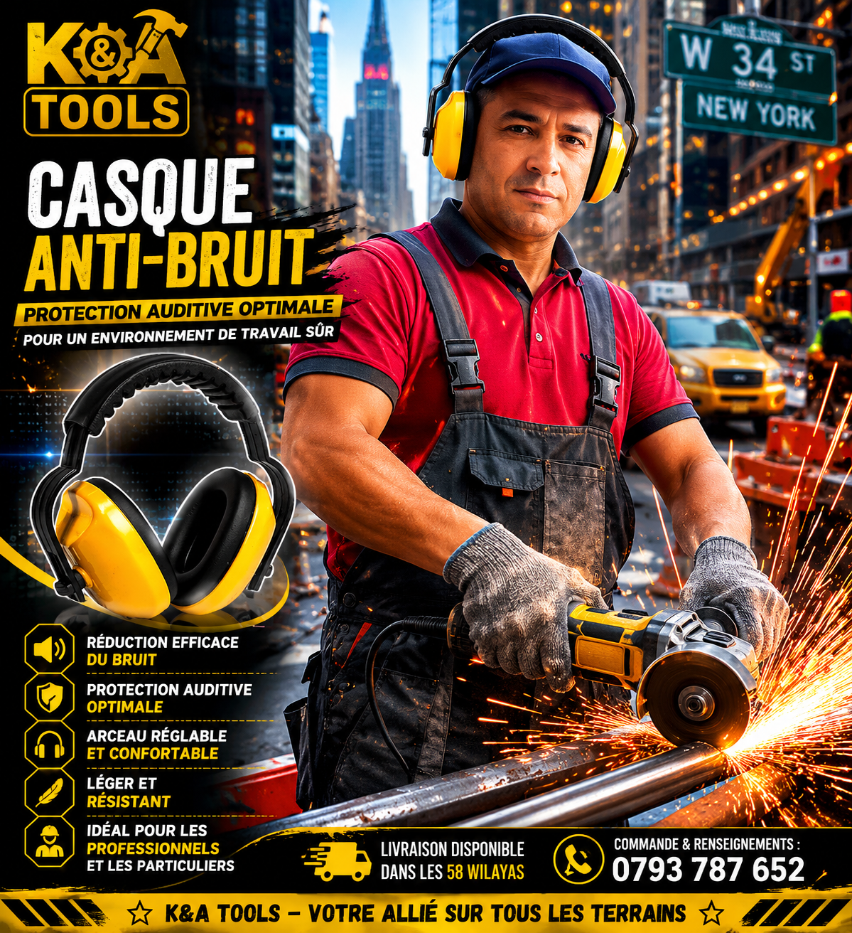 casque antibruit