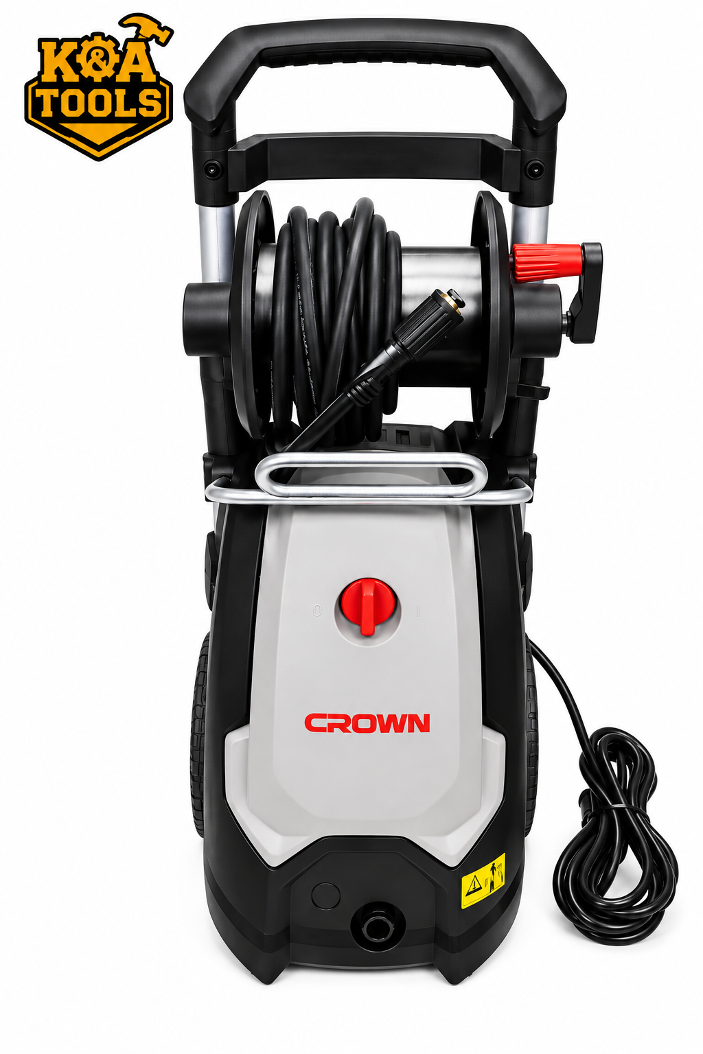 Nettoyeur haute pression 2500W 7L/MIN 180 BAR CROWN