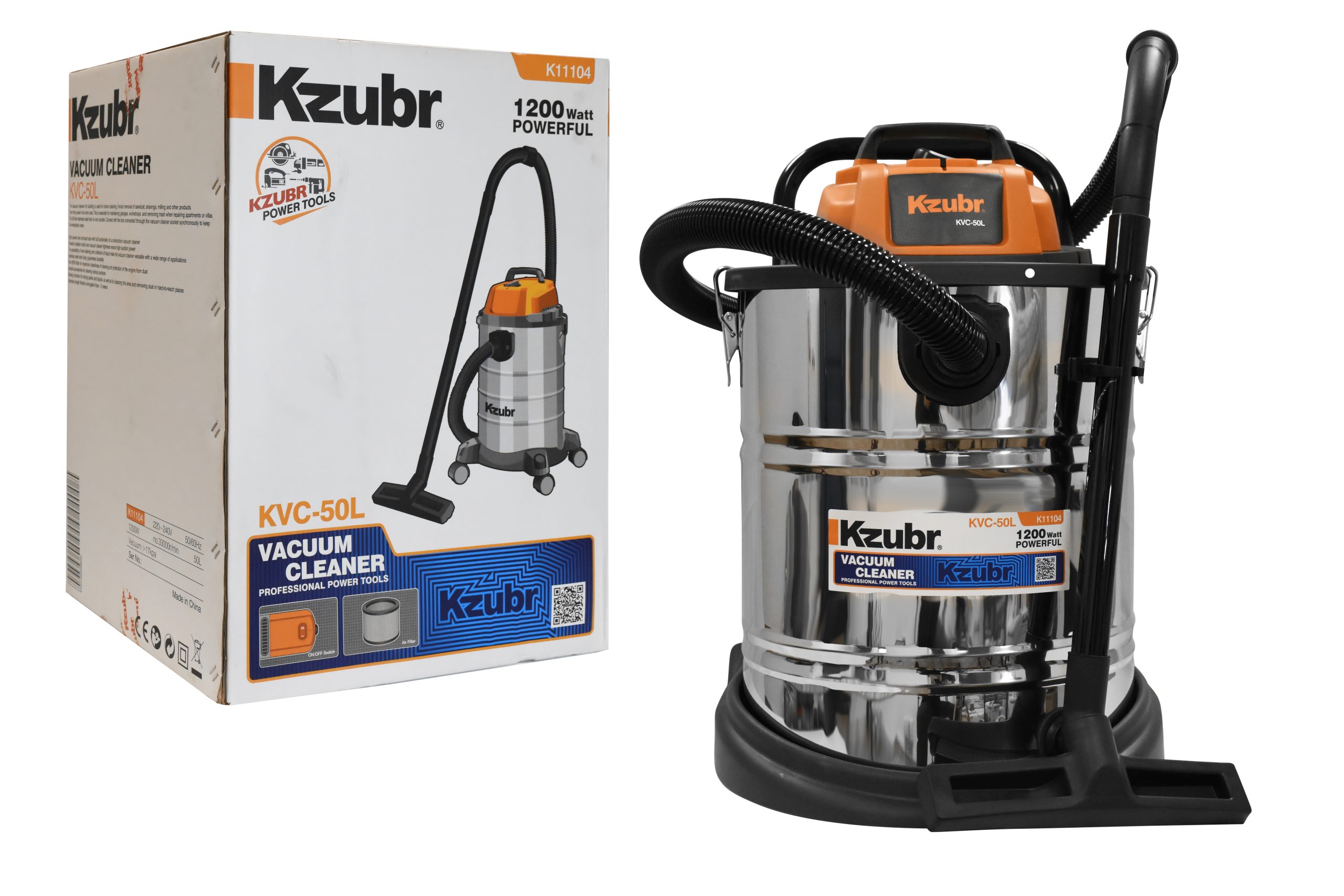 ASPIRATEUR KZUBR 50L