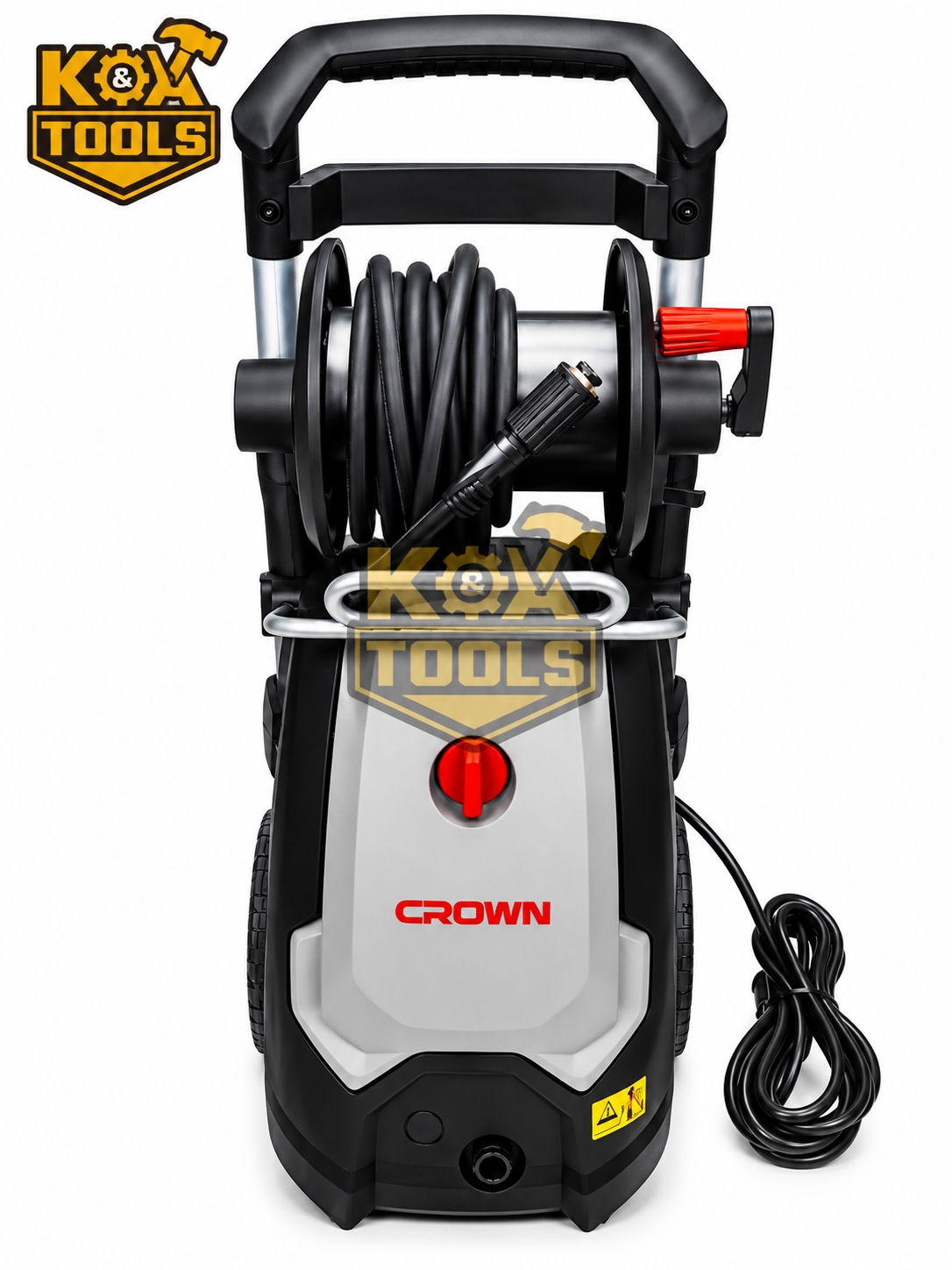 NETTOYEUR HAUTE PRESSION CROWN 2500W 180 BAR 7L