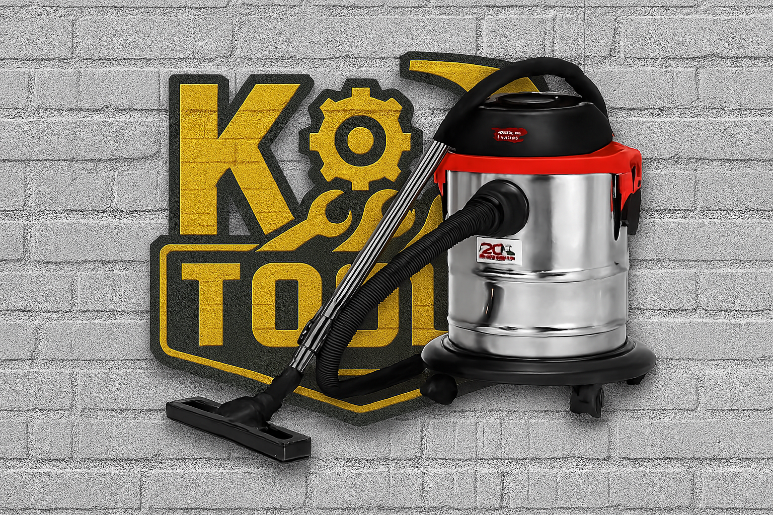 Aspirateur tous usage 20L