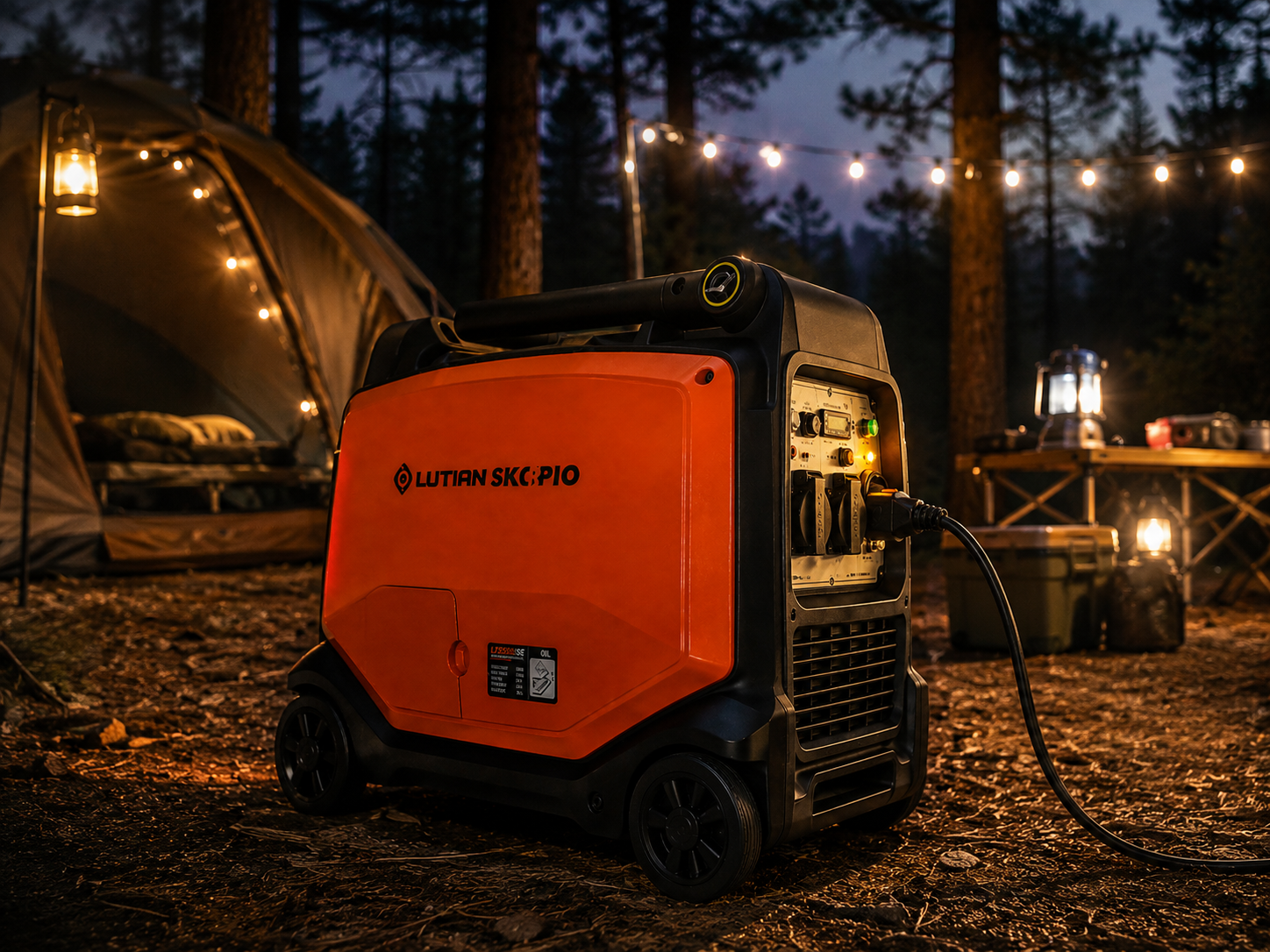 groupe électrogène Lutian 4 kva