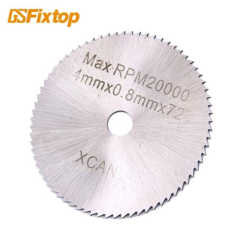 Jeu de disque 6pcs FIXTOP