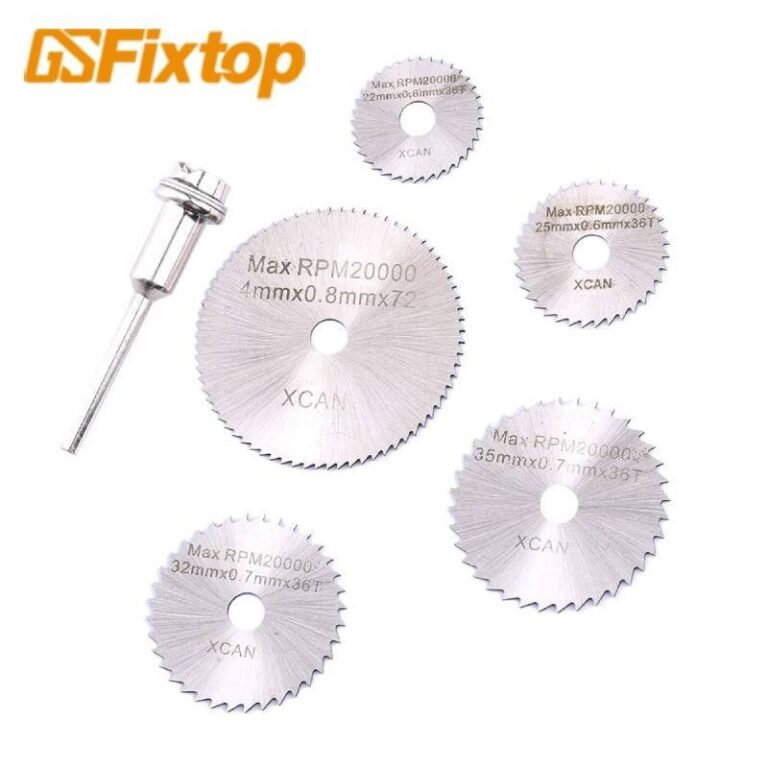 Jeu de disque 6pcs FIXTOP