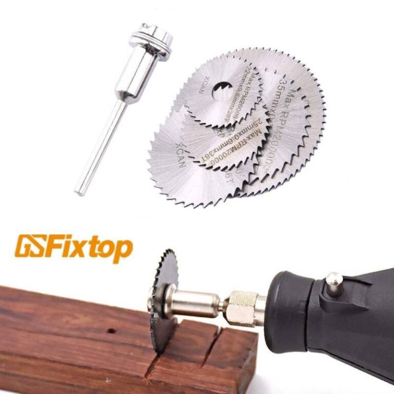 Jeu de disque 6pcs FIXTOP