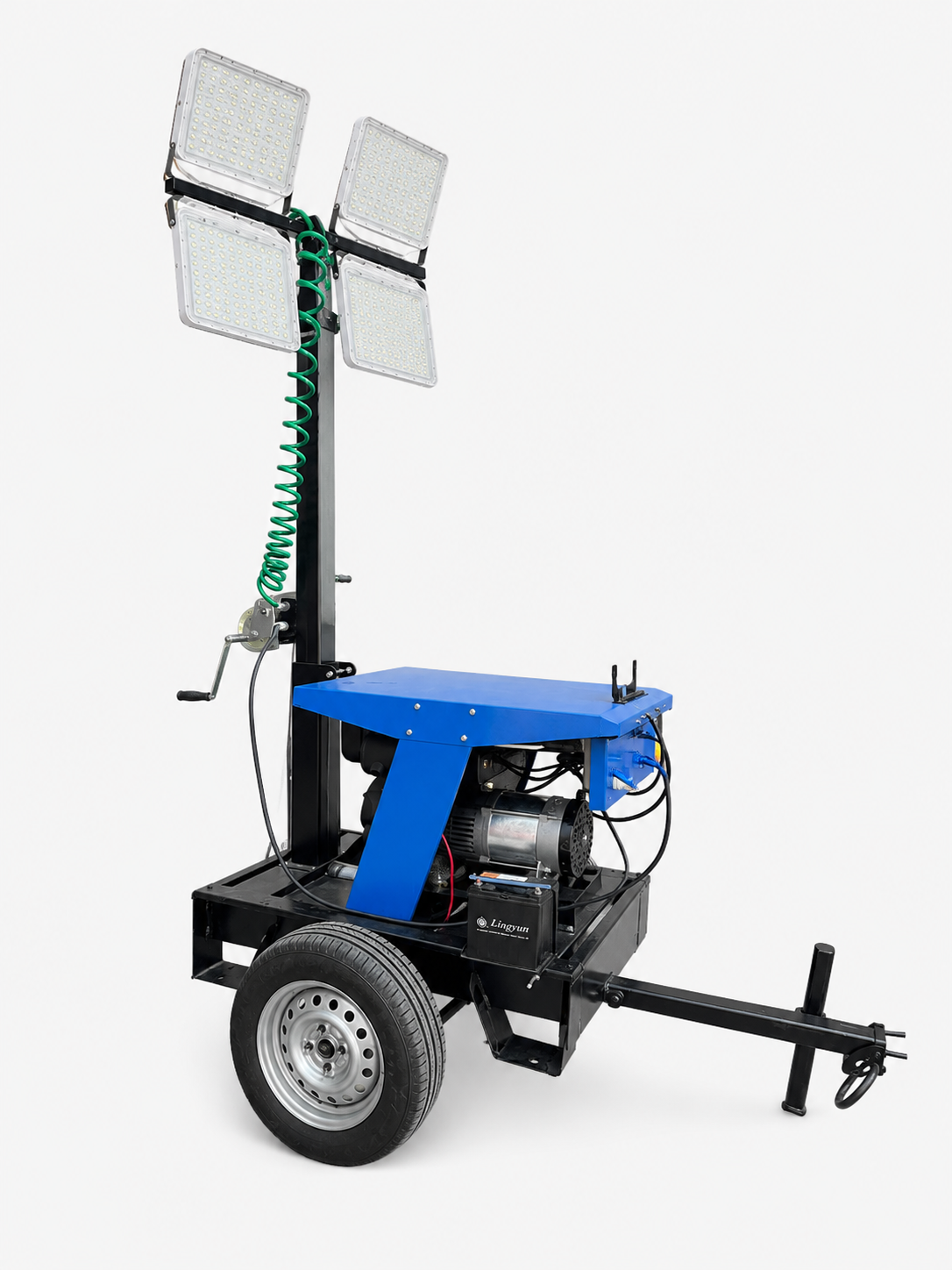 tour lumineuse mobile