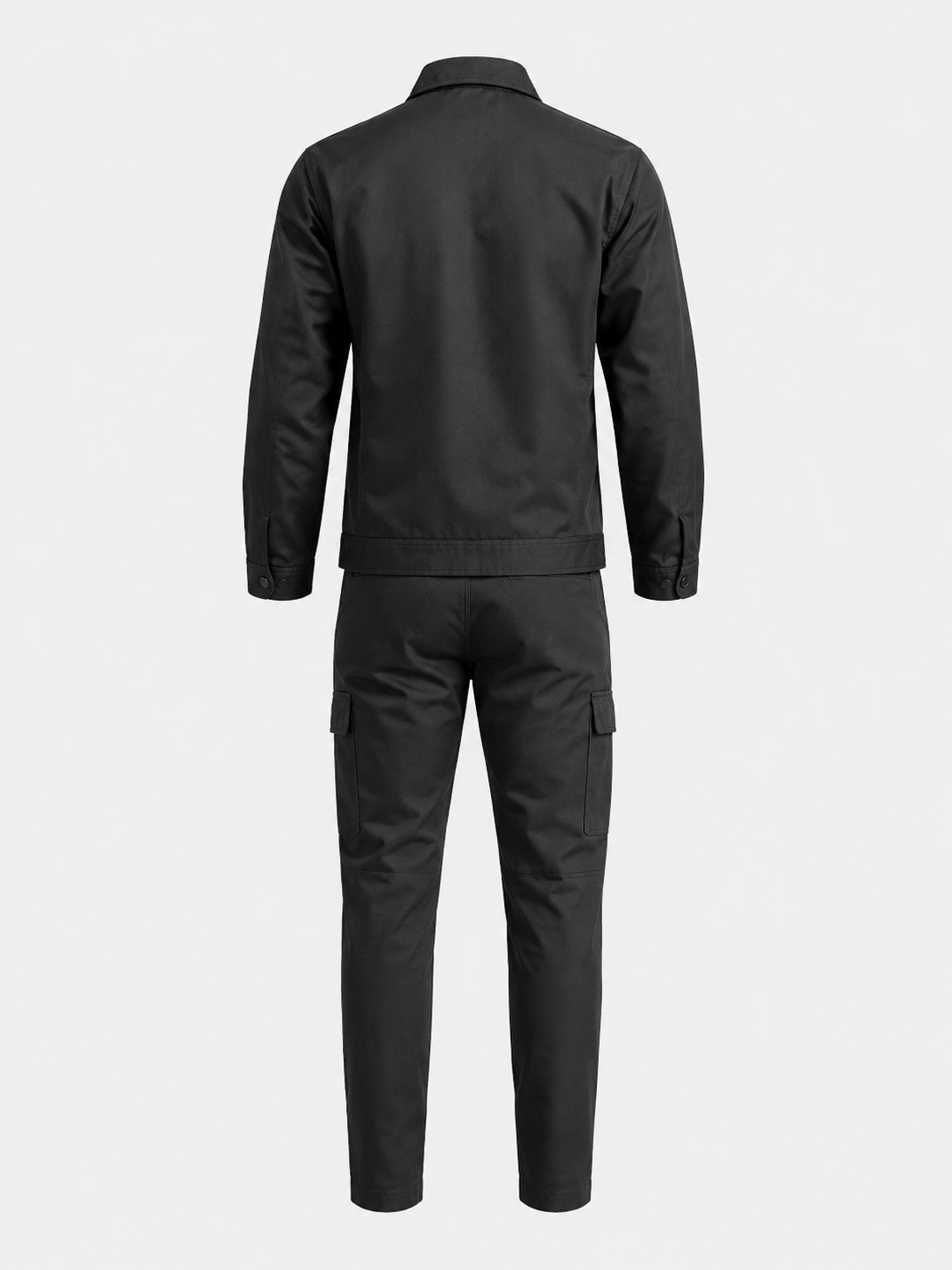 tenue de travail et de sécurité noire
