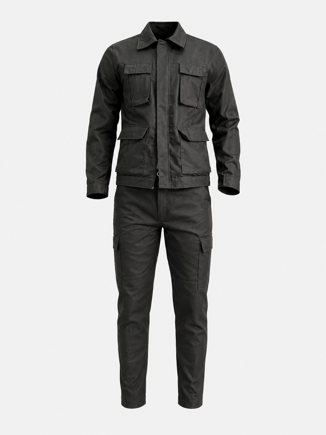 tenue de travail et de sécurité noire