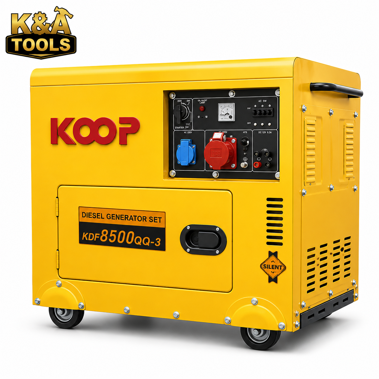 groupe électrogène diesel super silencieux Koop