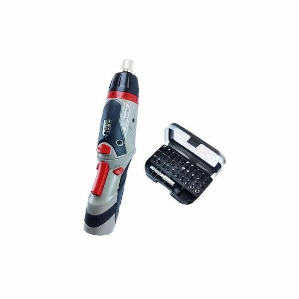 Visseuse Tournevis Electrique Rotative Sans Fil 3,6V Avec Torche