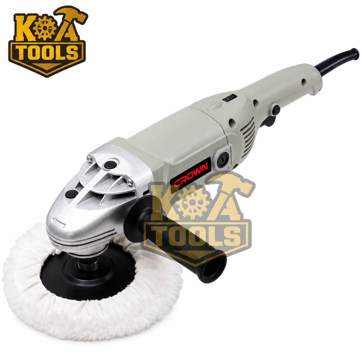 PONCEUSE CROWN 180MM 1300W SANS BRAS