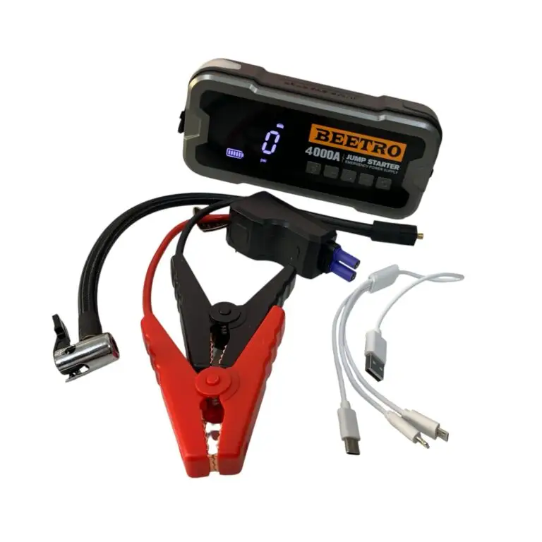 BEETRO POWER BANK CHARGEUR DEMAREUR 24000 MAH