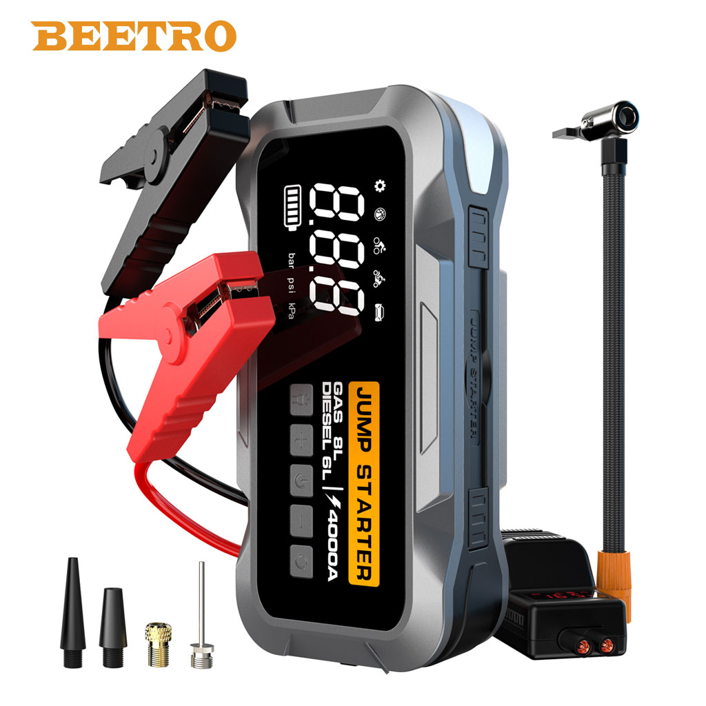 BEETRO POWER BANK CHARGEUR DEMAREUR 24000 MAH