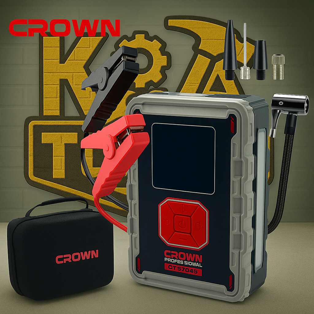 Compresseur De Voiture Avec Booster Batterie 24000mAh