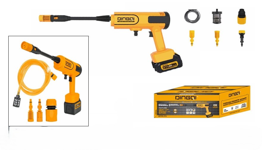 NETTOYEUR BATTERIE 21V