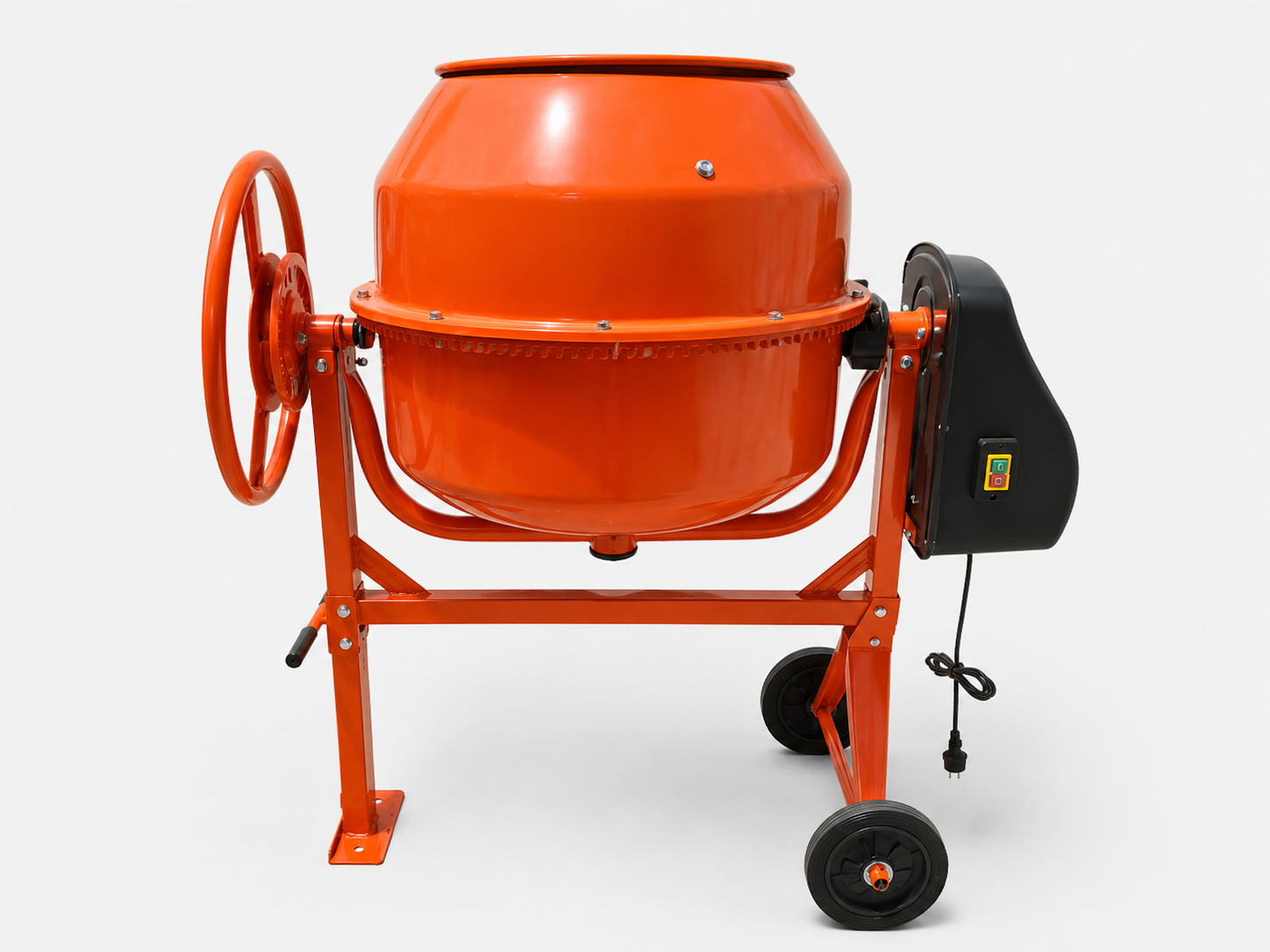 BETONNIERE ELECTRIQUE KORMAN 200L