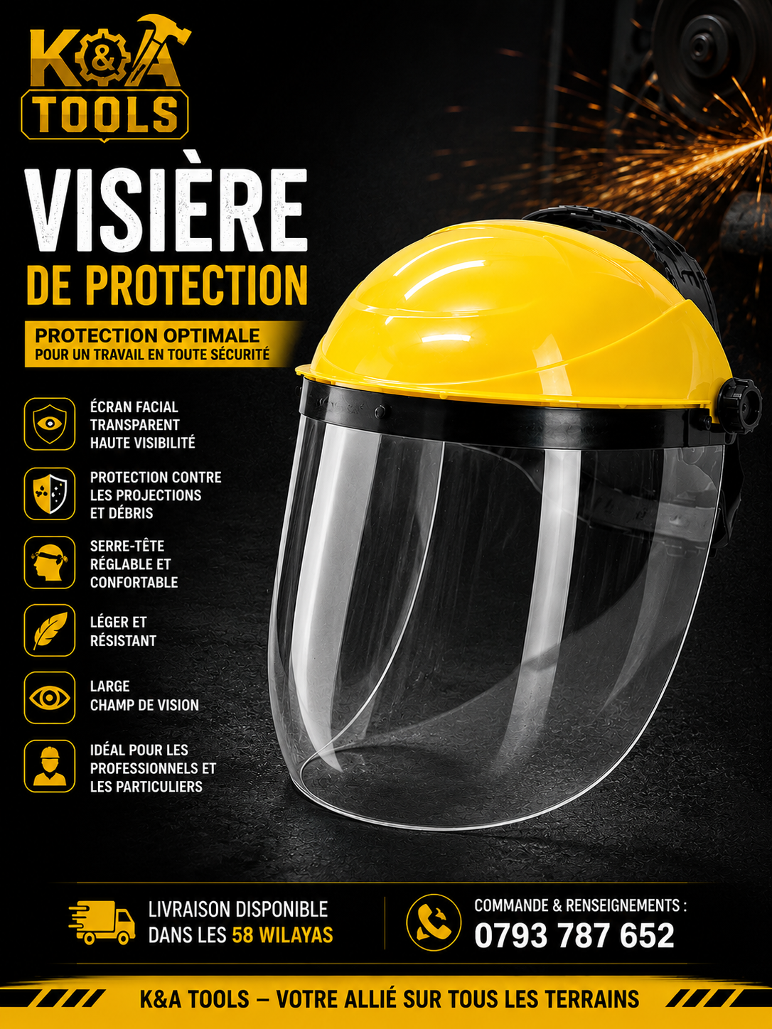 masque visière