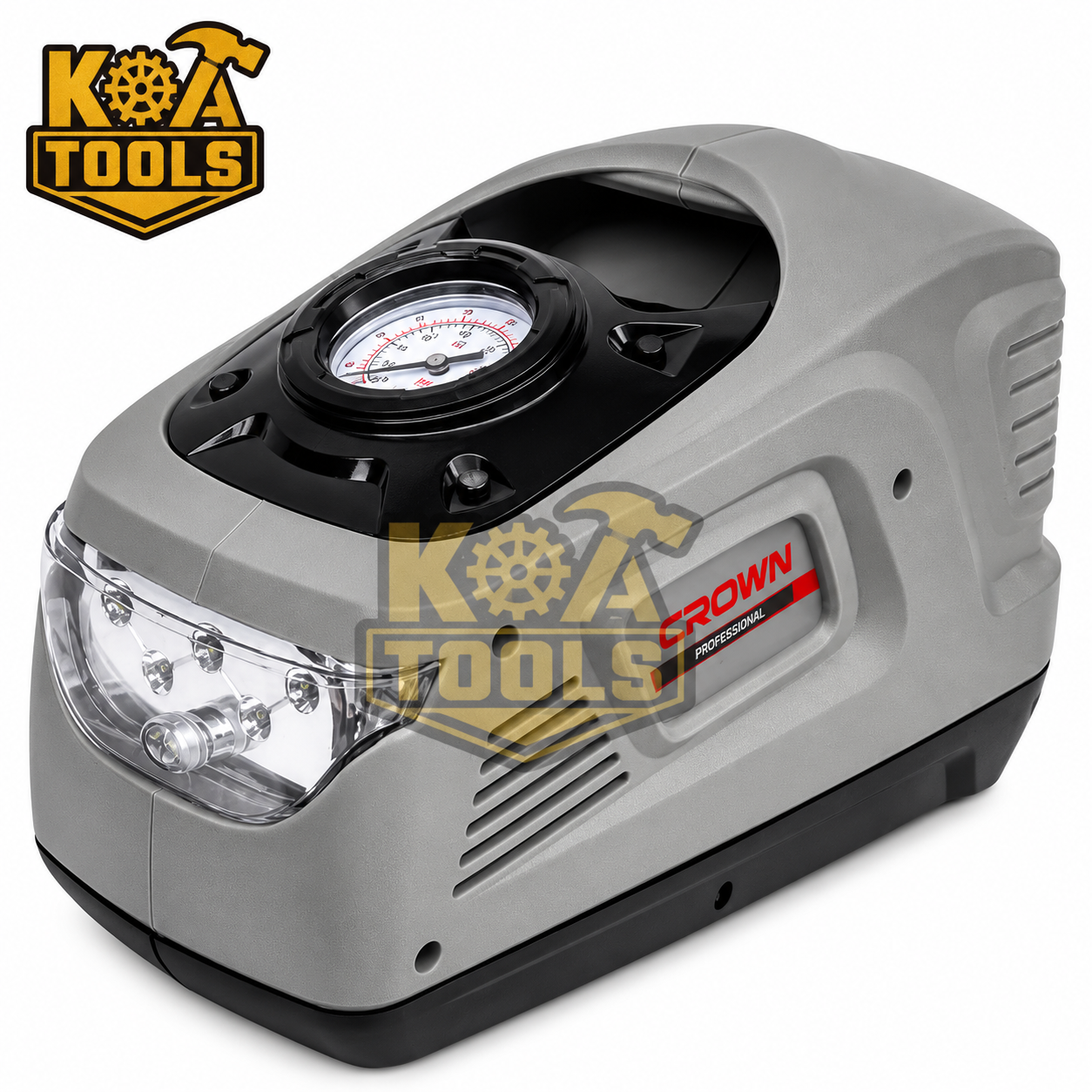 COMPRESSEUR AUTO CROWN ELECTRIQUE 230V/12V/276W