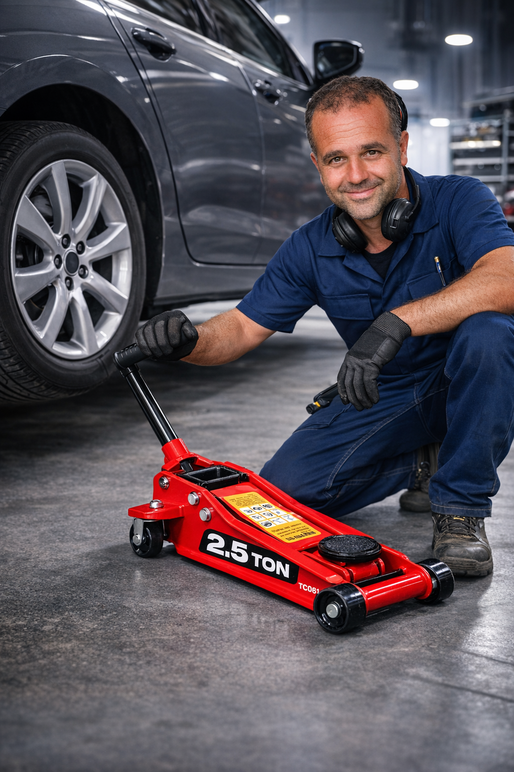 Cric Hydraulique Beetro 2.5T