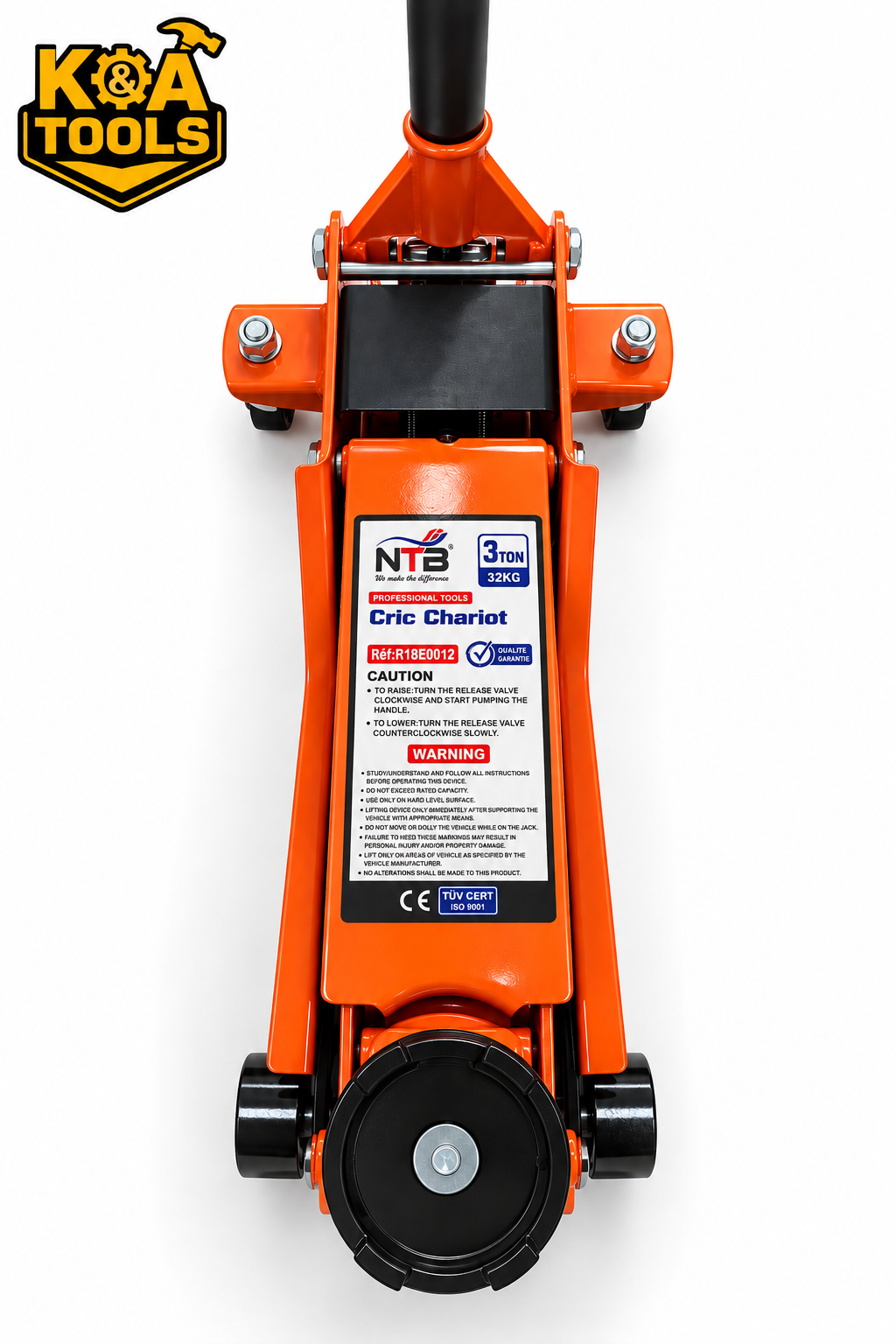 CRIC CHARIOT ORANGE 3T