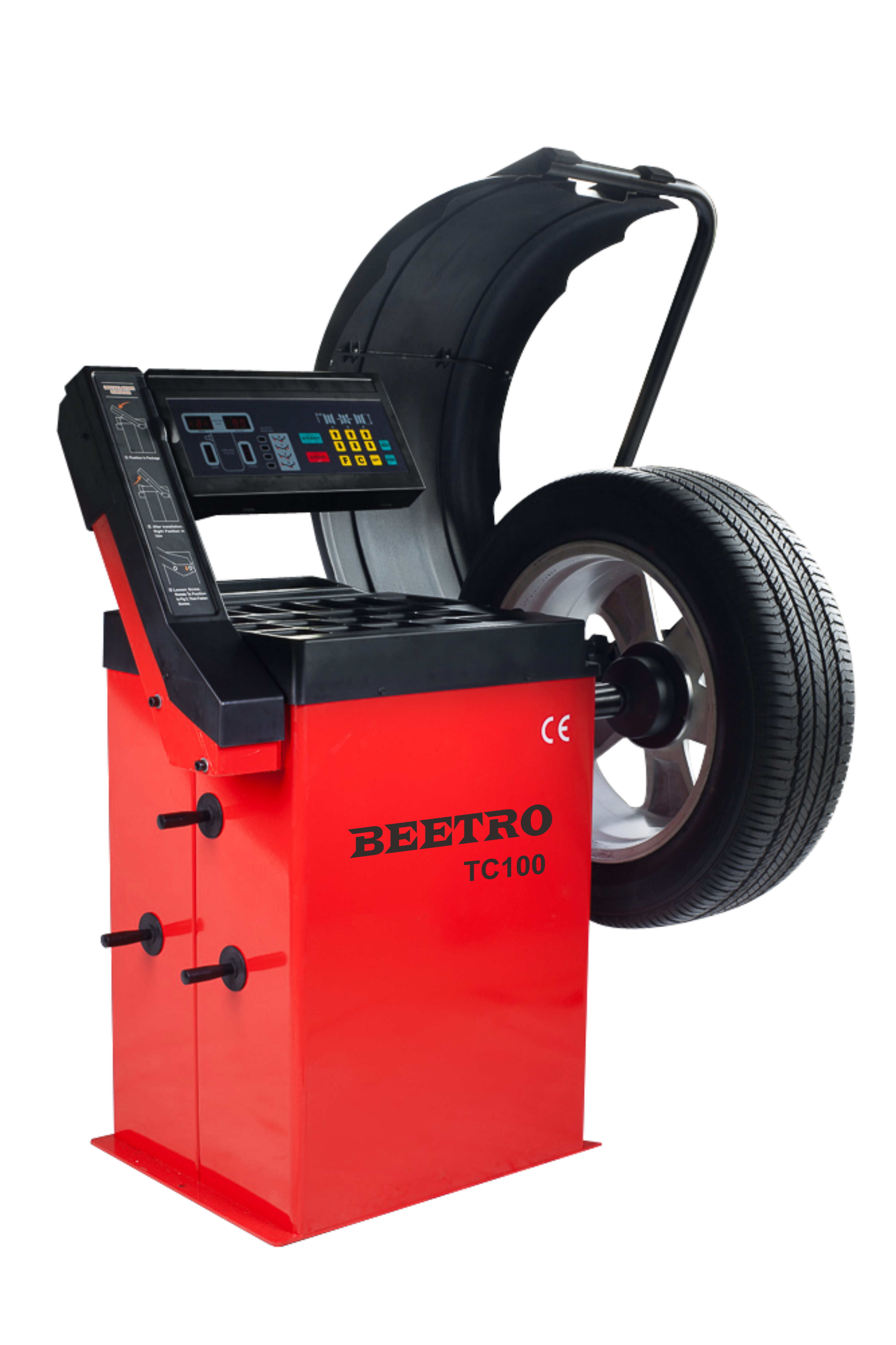 Équilibreuse de roues BEETRO