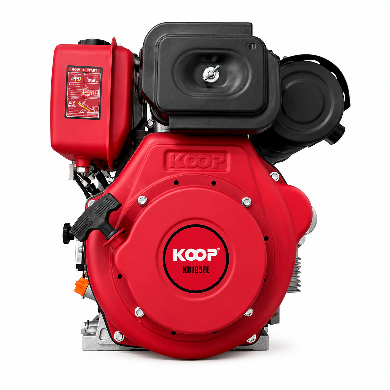 Moteur thermique industriel koop
