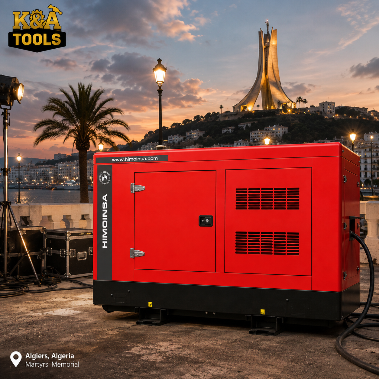 GROUPE ELECTROGENE 25KVA  HIMOINSA