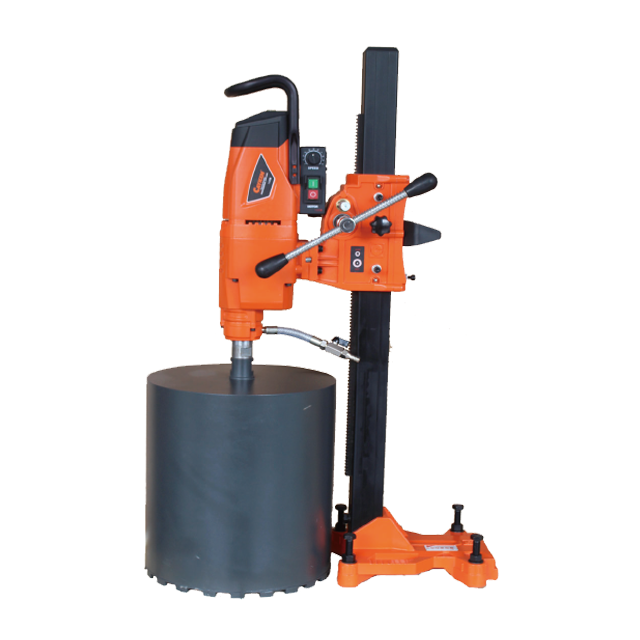 Carotteuse diamantée