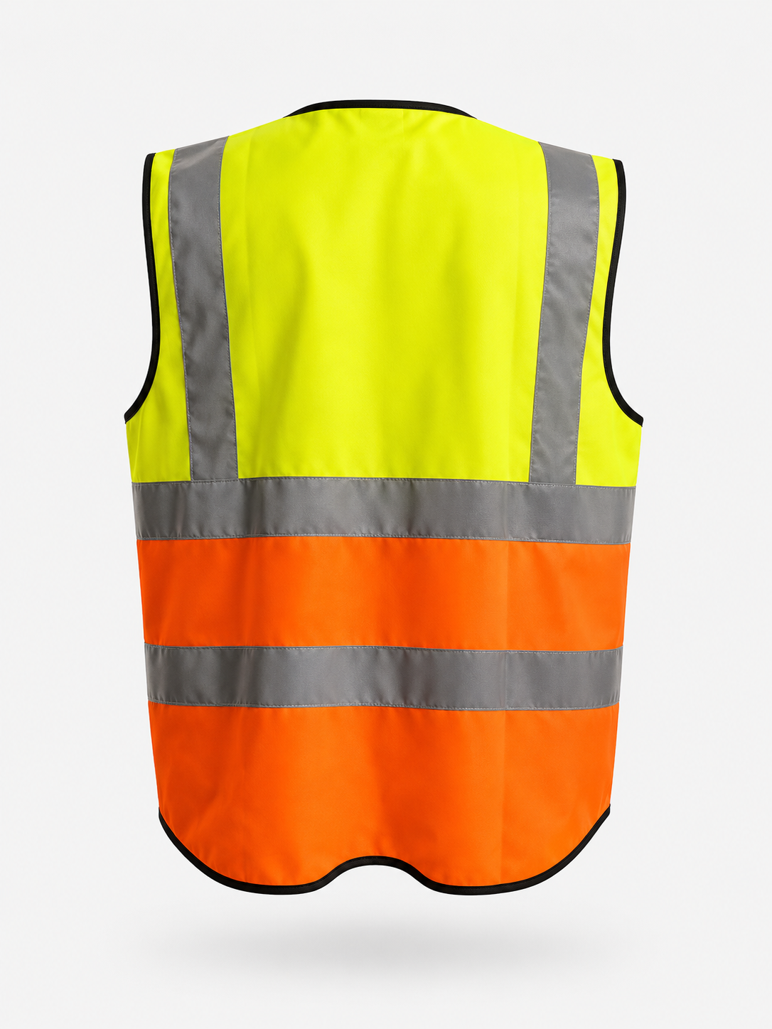 gilet de sécurité haute visibilité bicolore