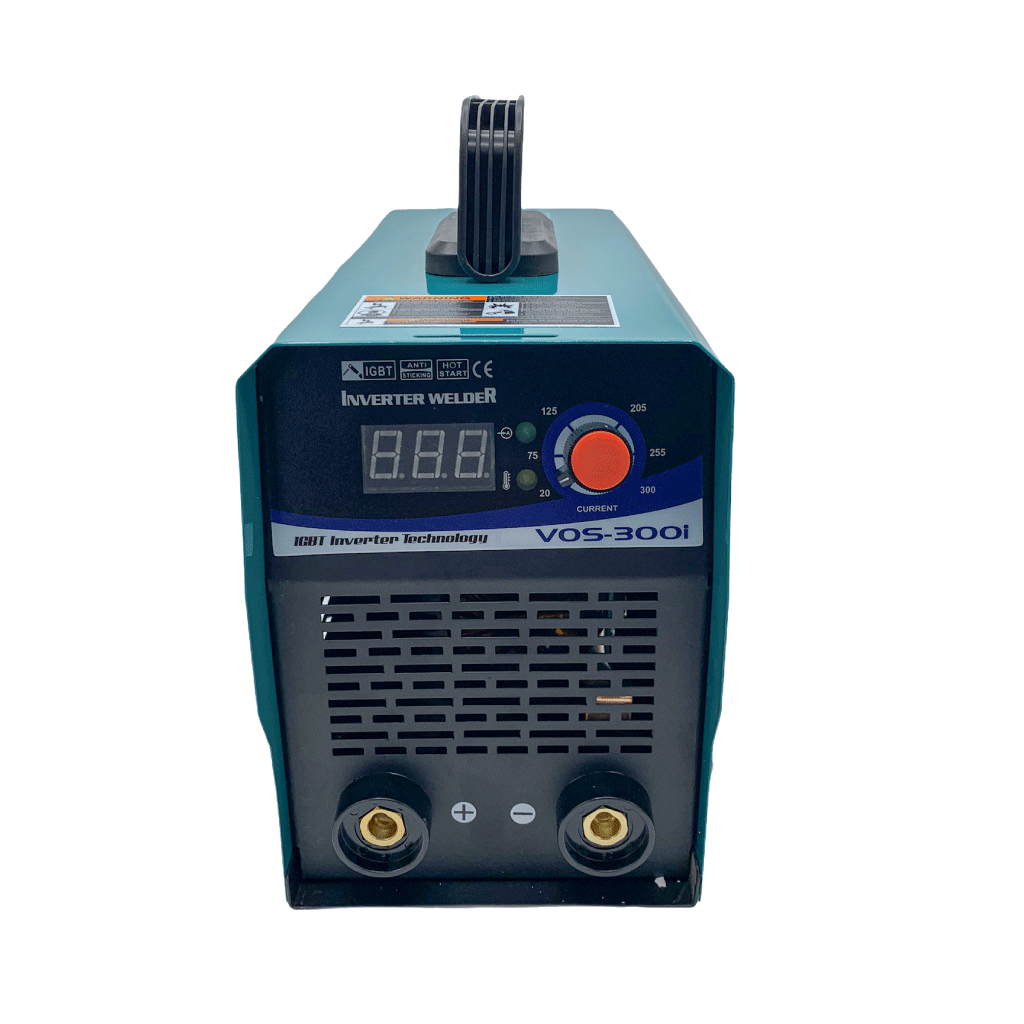 poste à souder portatif professionnel de type MMA (Manual Metal Arc) utilisant la technologie IGBT Inverter