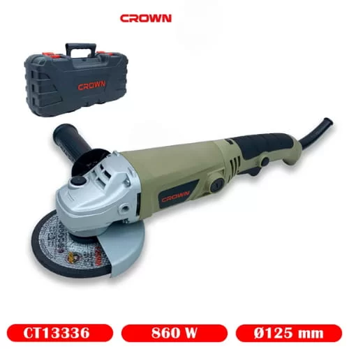 Meuleuse d’angle/polisseuse 860W 125mm