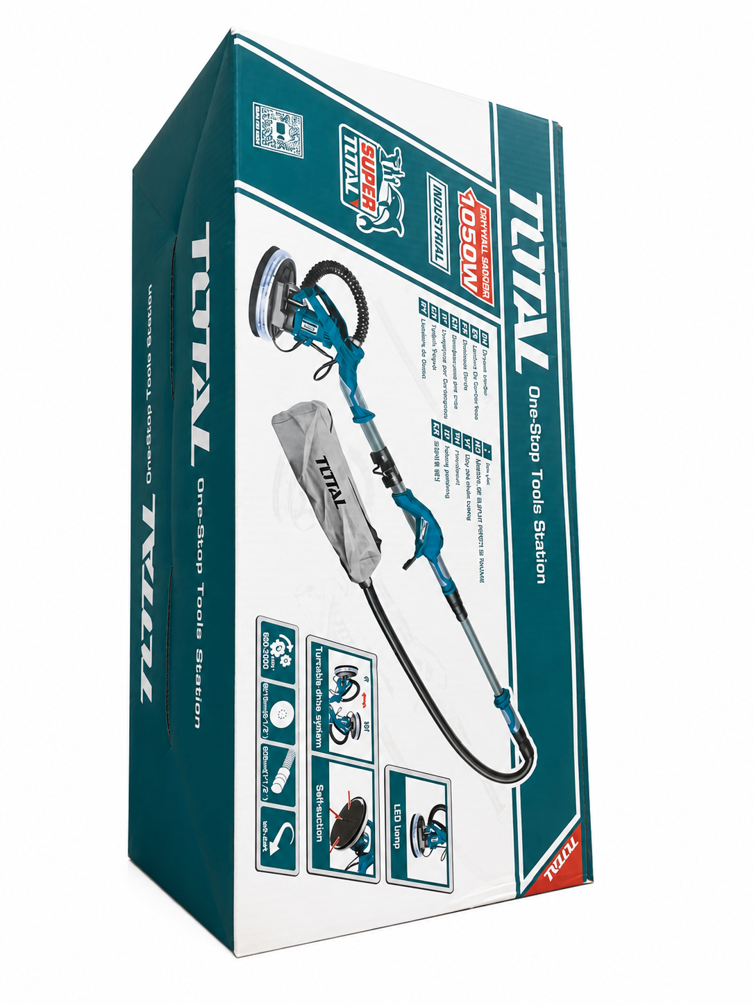 Ponceuse girafe TOTAL 1050W