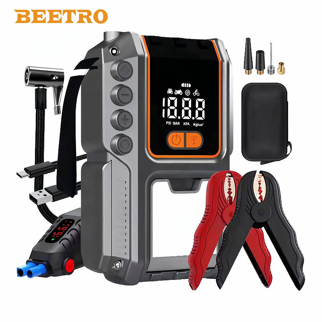 Booster batterie 4 en 1 2500A