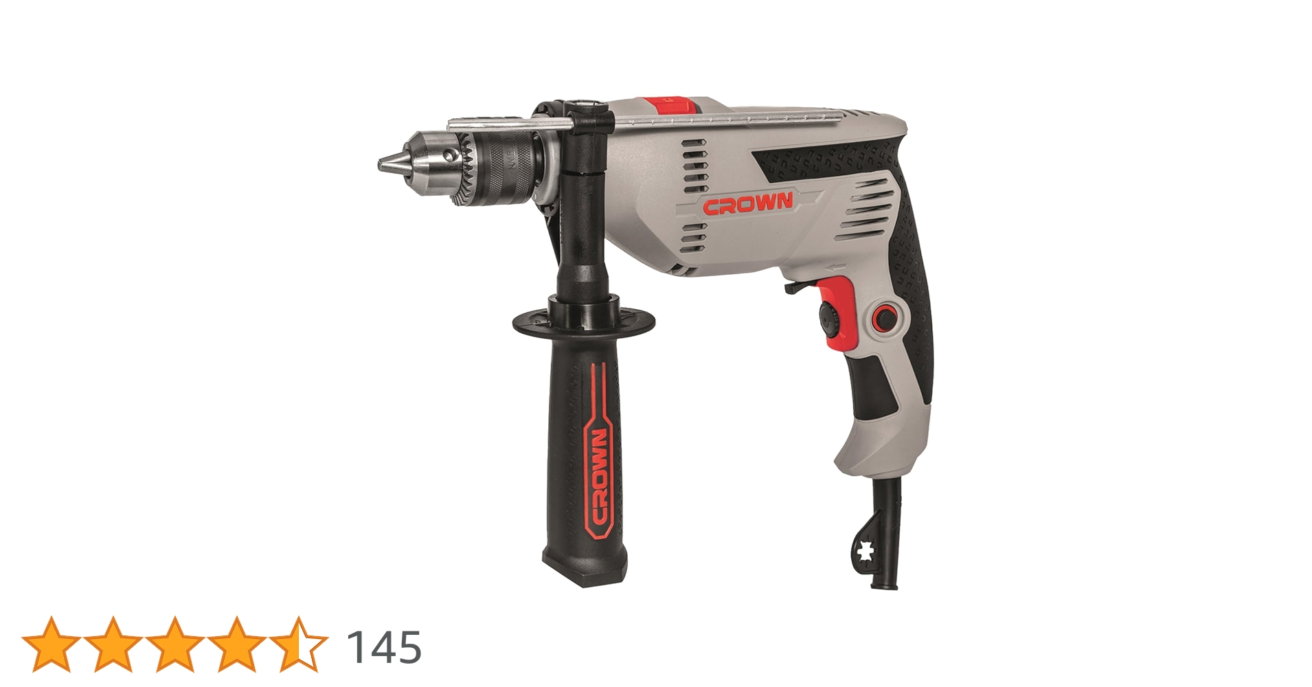 perceuse à percussion filaire de 600 W polyvalente 13mm