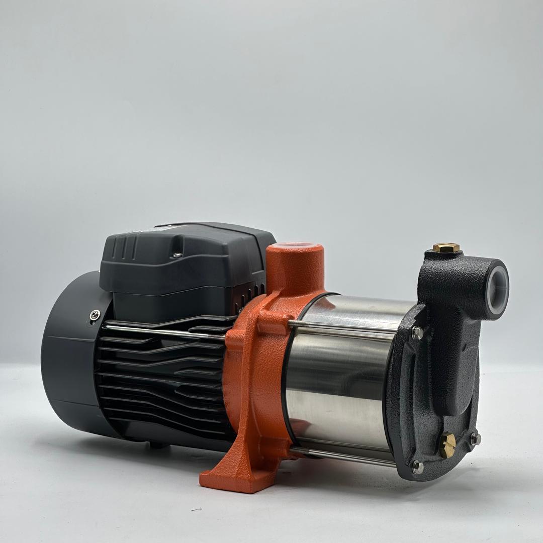 pompe centrifuge multicellulaire à 2 turbines