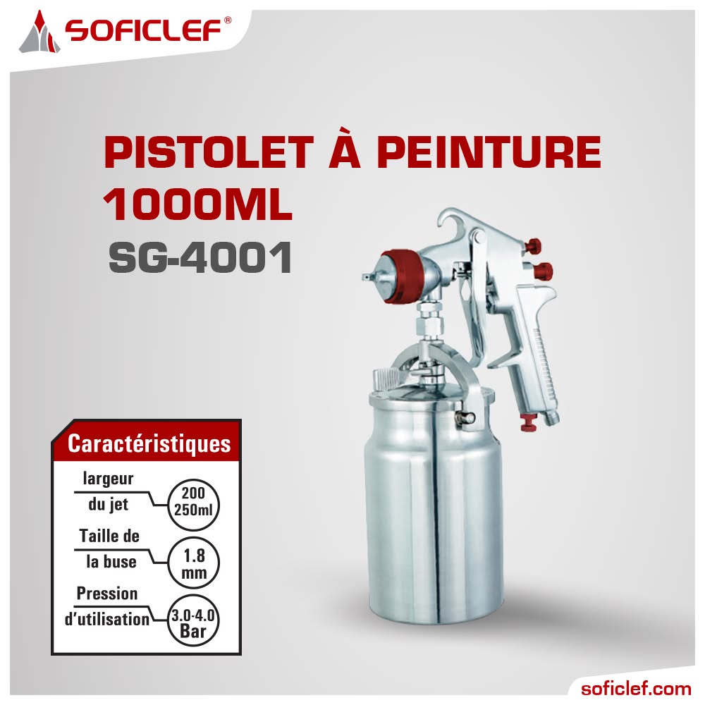Pistolet a peinture