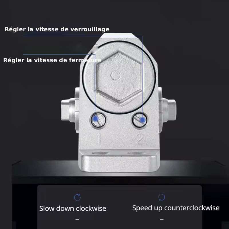 Ferme-porte automatique robuste SOFICLEF