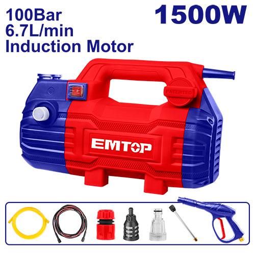 Nettoyeur haute pression EMTOP 1500 W